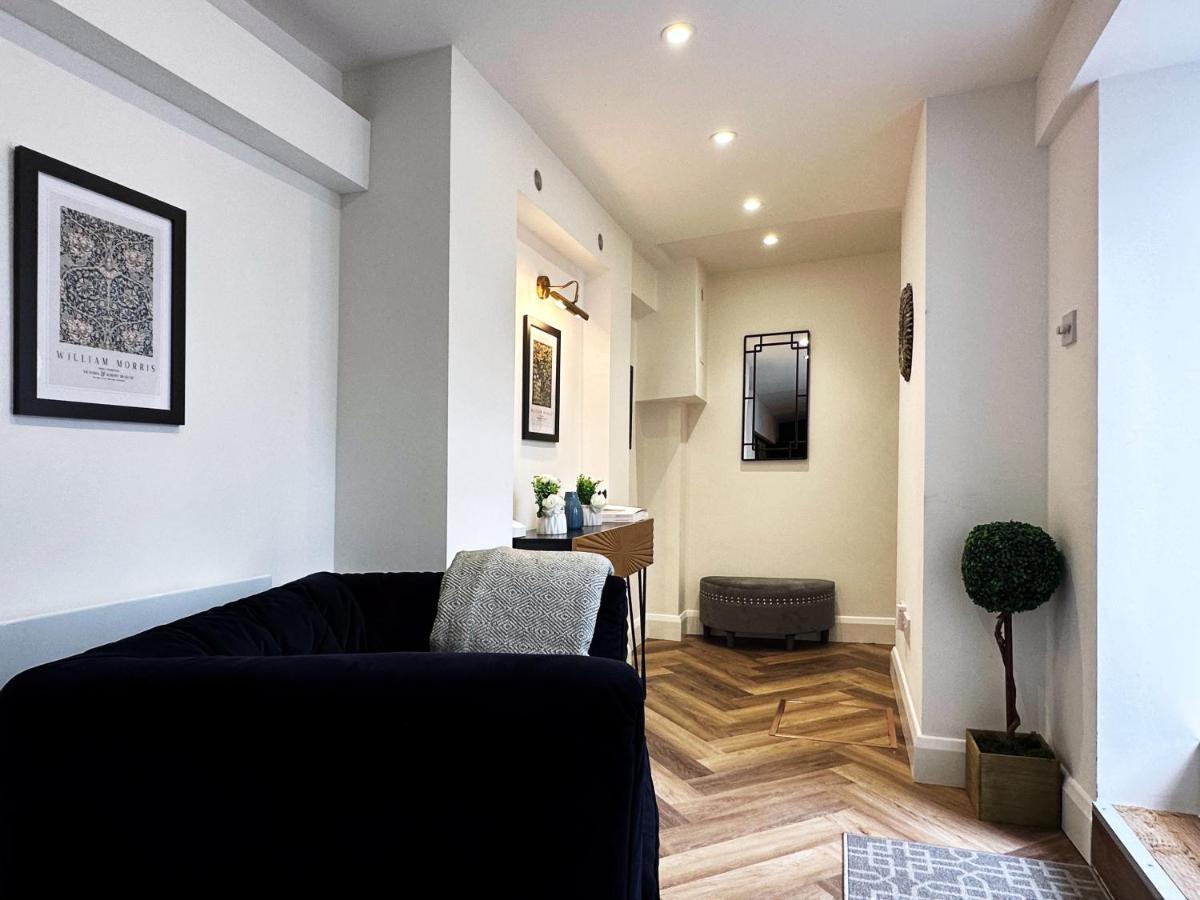 Liam Place Near Hyde Park - 1 Double Bed, 1 Sofa Bed, Spacious Apartment, Private Entrance Лондон Екстер'єр фото