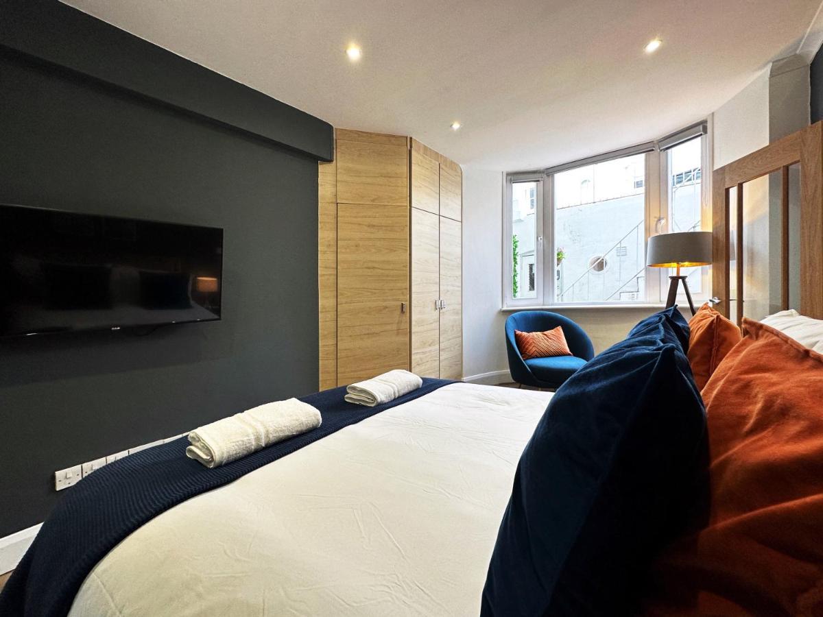 Liam Place Near Hyde Park - 1 Double Bed, 1 Sofa Bed, Spacious Apartment, Private Entrance Лондон Екстер'єр фото